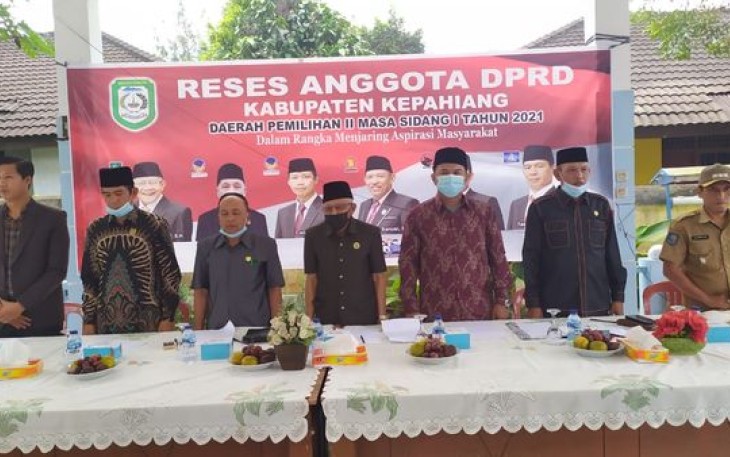 Reses Anggota DPRD Kabupaten Kepahiang