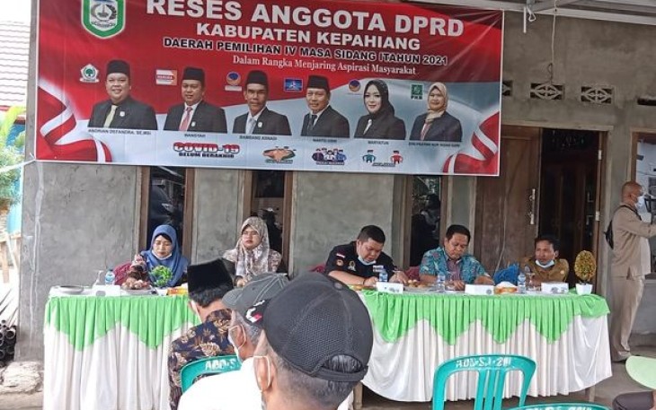 Reses Anggota DPRD Kabupaten Kepahiang
