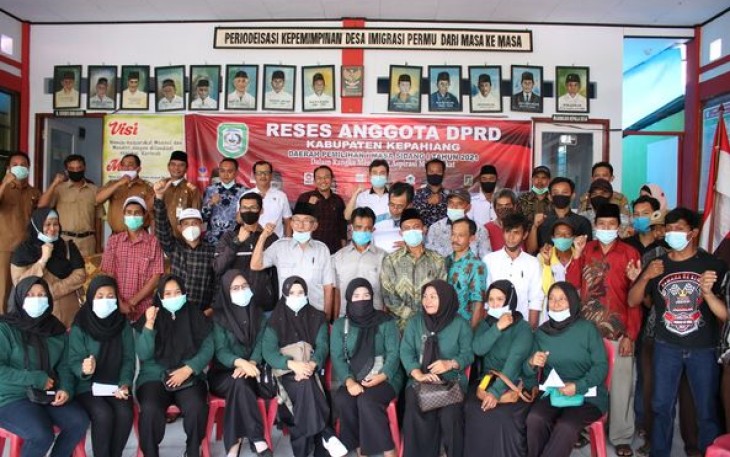 Reses Anggota DPRD Kabupaten Kepahiang