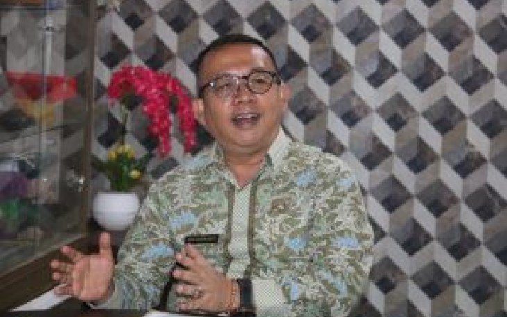 Kadis Kominfosan Kota Bengkulu Eko Agusrianto