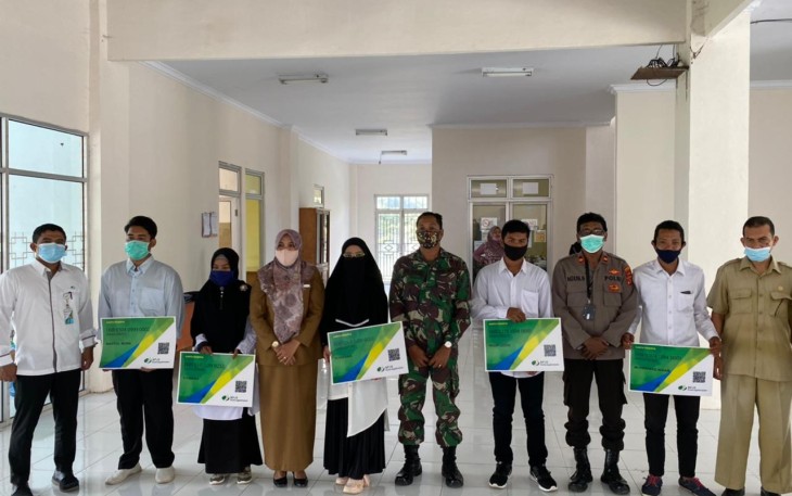 80 Tenaga Kerja Magang BLKI Aceh Utara Terlindungi BPJAMSOSTEK