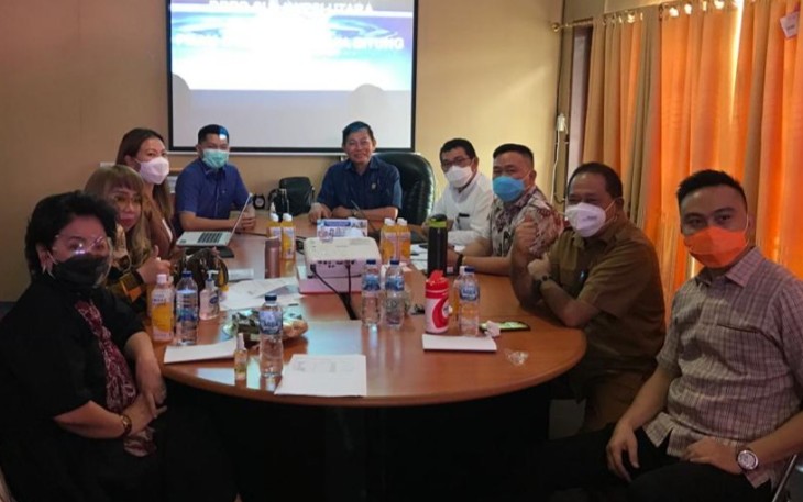 PDAM Duasudara Kota Bitung Dapat Kunjungan Studi Banding DPRD Kepulauan Sangihe