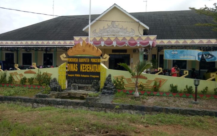 Foto Kantor Dinask Kesehatan Kabupaten Pringsewu 