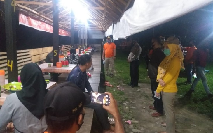 Polsek Padang Hulu Laksanakan Patroli Rutin