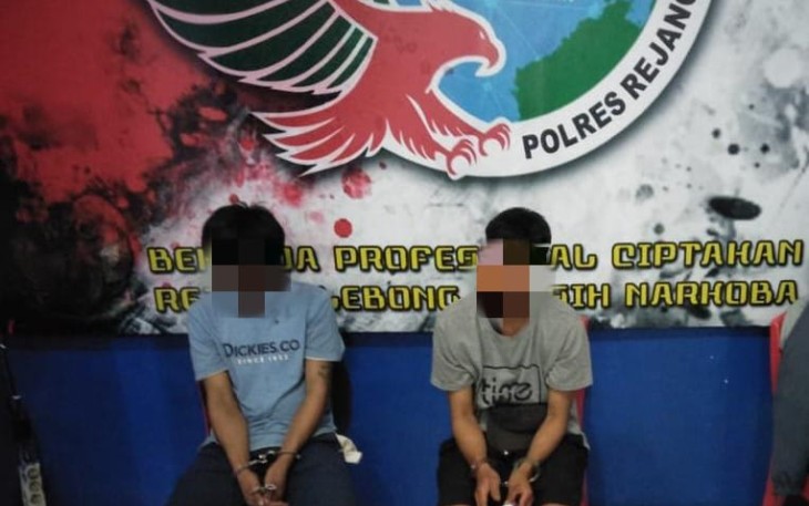 Dua Pelaku Diamankan 