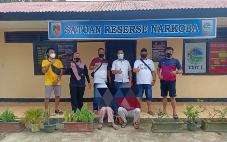Terduga Pelaku Diamankan 