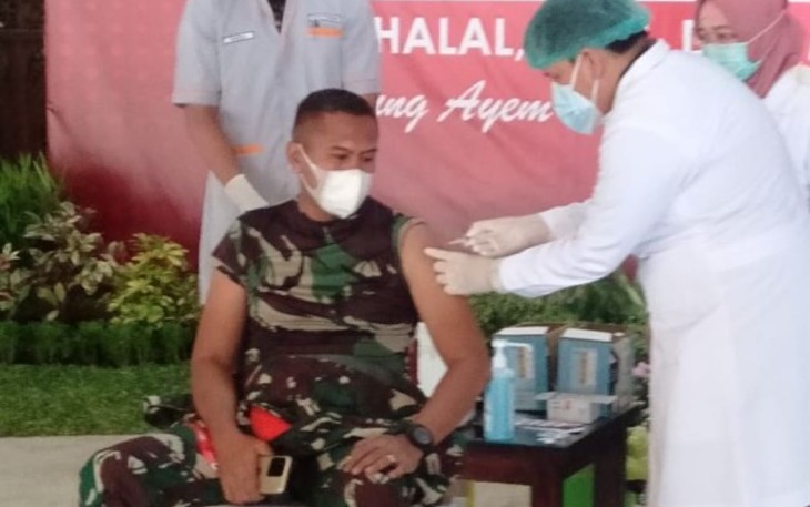 Vaksinasi Covid-19 Tahap II Mulai Diberikan di Kabupaten Tulungagung 