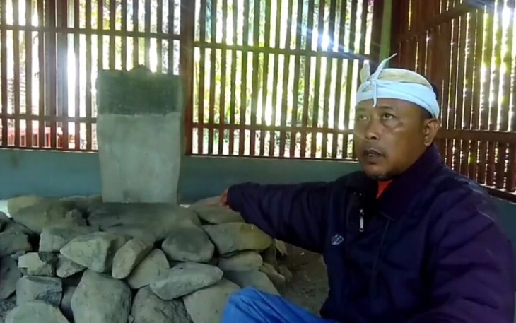 Ekspedisi Prasasti Selobrojo di Lereng Gunung Kawi