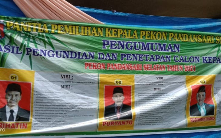 Pilkakon Serentak  Pandan Sari Selatan Sukses
