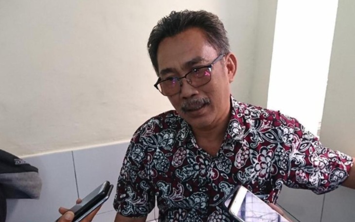 Kabid Pencegahan dan Pengendalian Penyakit (P2P), Didik Eka Sunarya Putra 