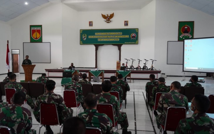 Rapat Anggota Tahunan (RAT) Ke-53 Primer Koperasi Kartika A-01 Wijayakusuma Tutup Buku Tahun 2020, digelar sebagai bentuk pertanggungjawaban kepada anggotanya.