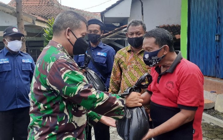 Wasev IV Diponegoro mengunjungi Desa Nolokerto Kecamatan Kaliwungu