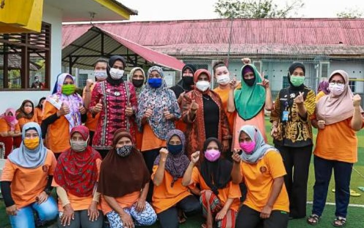Peduli Perempuan Walikota Tanjung Pinang Hj Rahma Kunjungi Lapas Perempuan Batam