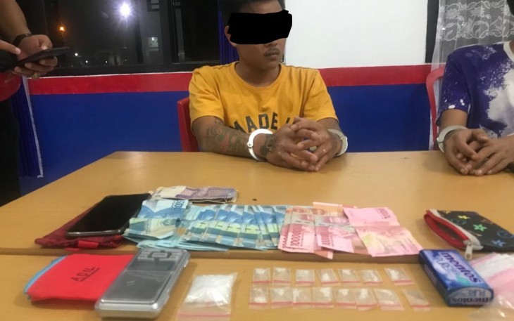 Terduga Pelaku Diamankan        