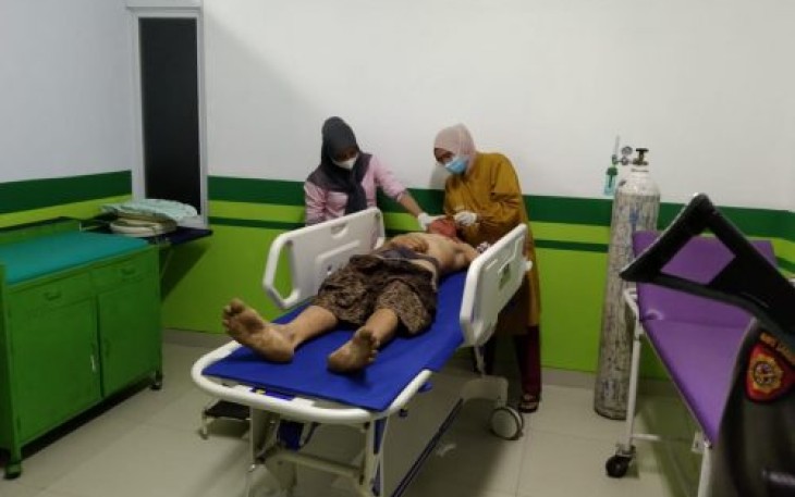 Pelaku Begal Curas Saat Mendapatkan Perawatan Medis 