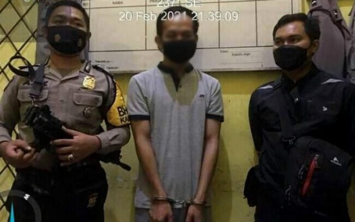 Terduga Pelaku Diamankan     