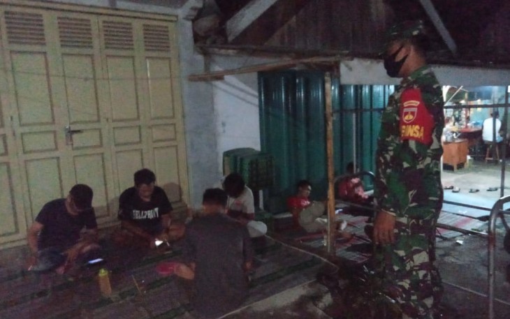 Pendisiplinan warga dalam PPKM
