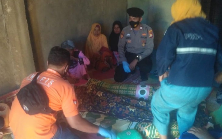 Petani di Kedurang Ditemukan Bunuh Diri 