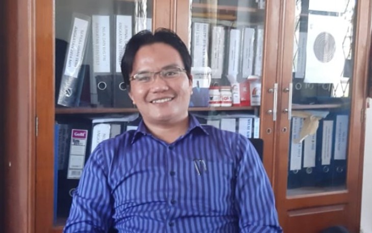 Ketua STIESNU Bengkulu Dr Pasmah Chandra M. Pd