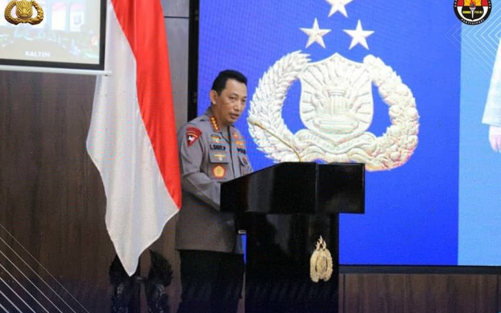 Kapolri Jenderal Pol Drs Listyo Sigit Prabowo MSi