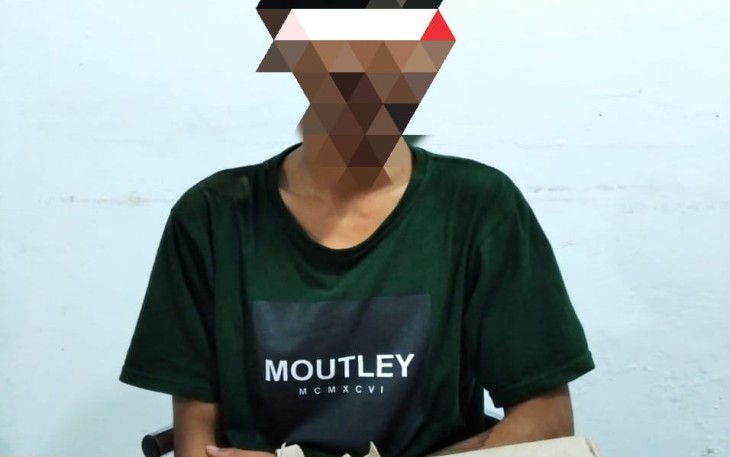 Terduga Pelaku Diamankan    