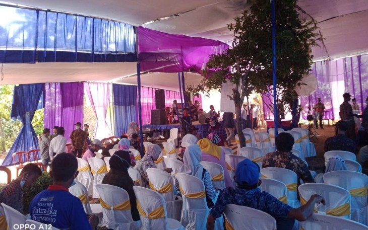 Organ Tunggal Meriahkan Pasta Dimasa Pademi