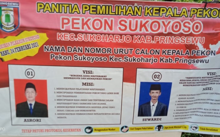 Asrori Menang Telak Dalam Pikakon di Pekon Sukoyoso