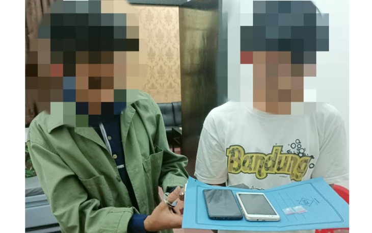 Terduga Pelaku Diamankan     