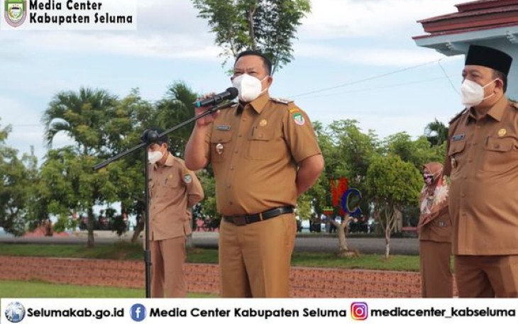 Bupati Seluma Erwin Octavian SE