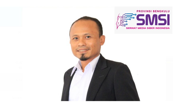 Ketua SMSI Provinsi Bengkulu Wibowo Susilo
