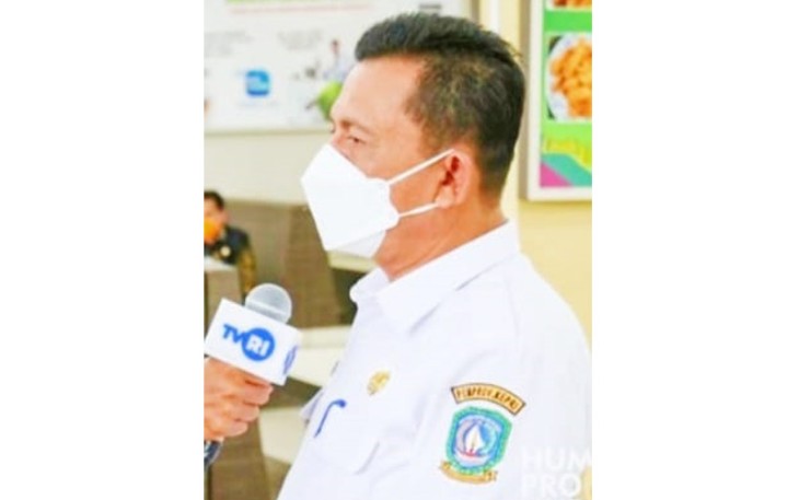 Gubernur Kepri H Ansar Ahmad 