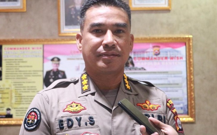 Kabid Humas Polda Banten Kombes Pol Edy Sumardi