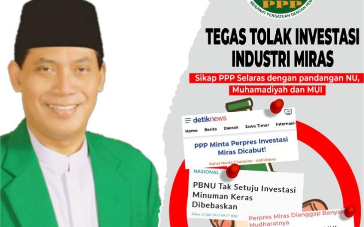 DPW PPP Jatim  Musyafak Noer