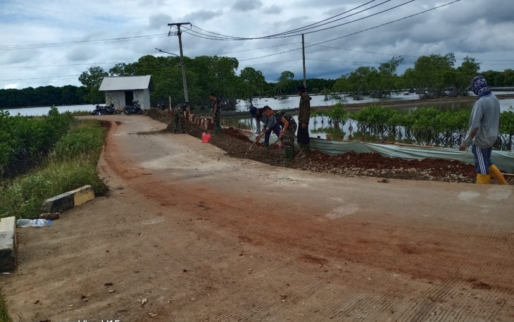 Peningkatan dan Pelebaran Jalan