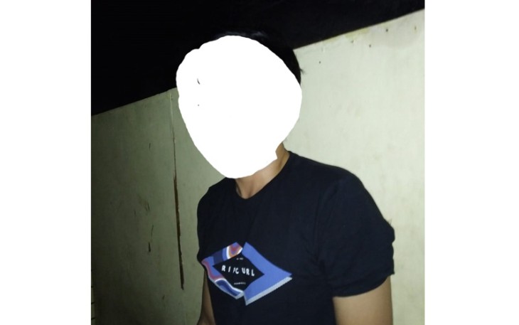 Terduga Pelaku Diamankan       