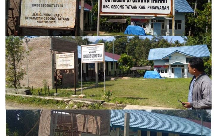 Kondisi Ruang UKS SDN 57