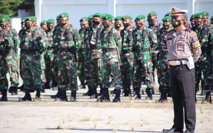 Apel Kesiapan Kunjungan Wapres RI KH Ma'ruf Amin