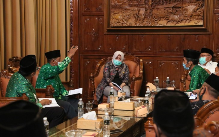 PERGUNU Jatim Temui Pimpinan Dewan
