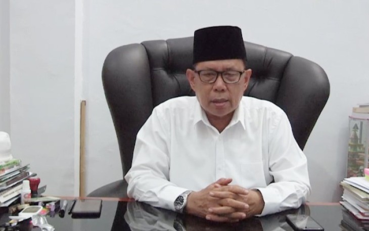 Ketua Pengurus Wilayah Nahdlatul Ulama (NU) Provinsi Bengkulu Dr Zulkarnain Dali