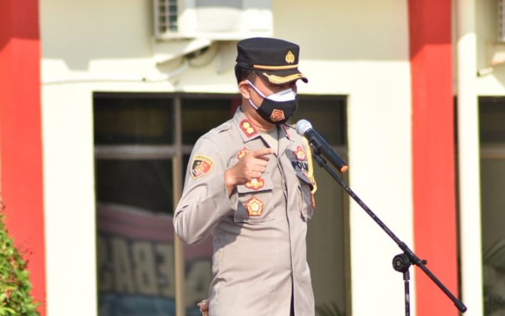 Kapolres Bintan AKBP Bambang Sugihartono SIK MIK