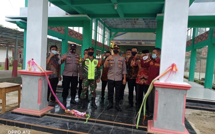 Kapolsek Sukoharjo Resmikan KTN Pekon Mulyorejo