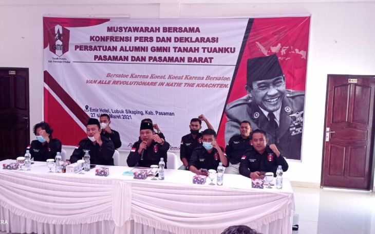 GMNI Bentuk PA GMNI Pasaman dan Pasaman Barat 