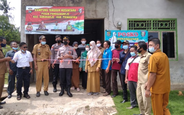 Peresmian Kampung Tangguh