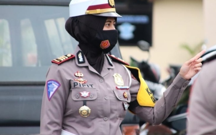 Kasat Lantas AKP Pipit Witianingsih, S.I.K., M.M