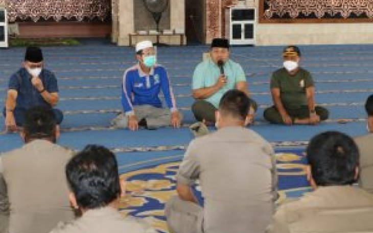 Sesda Minta Satpol PP Jalankan Tugas Pokok dengan Semangat dan Tanggung Jawab