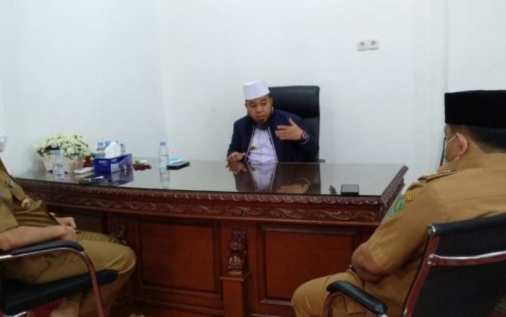 Walikota Bengkulu Helmi Hasan 