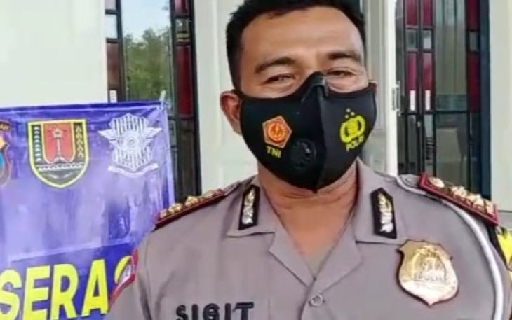 Kasatlantas Polrestabes Semarang, AKBP Sigit,