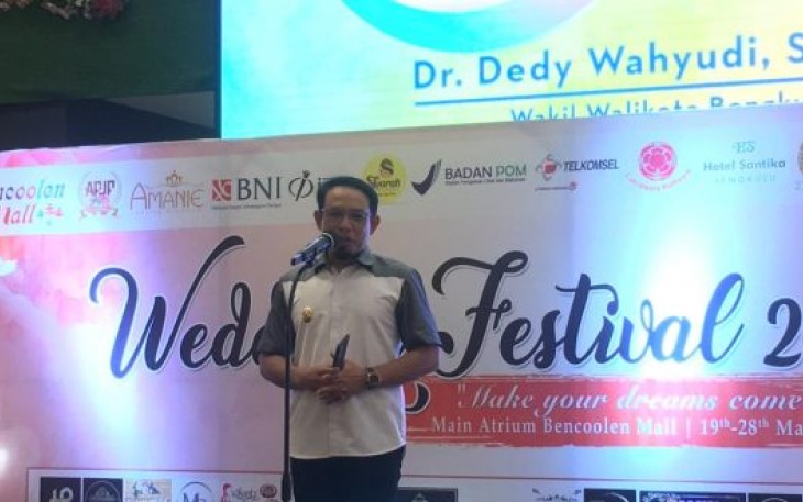 Wakil Walikota Bengkulu Dedy Wahyudi
