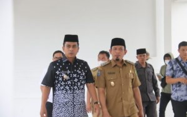 Kunker Wakil Walikota Solok Ramadhani Kirana Putra