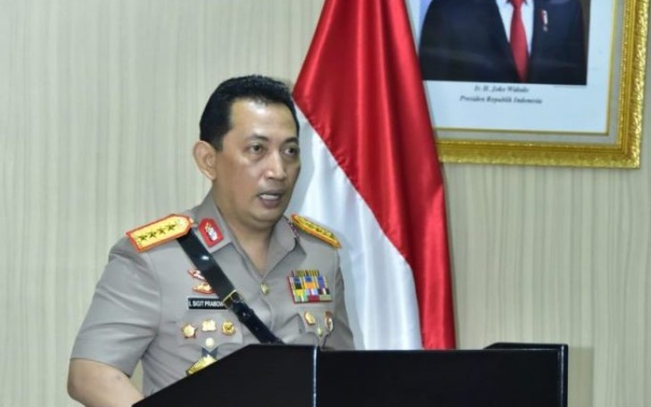 Kapolri Jenderal Polisi Drs Listyo Sigit Prabowo MSi